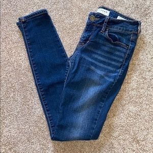 Bullhead Skinny Jeans Denim